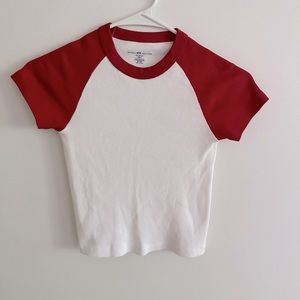 Brandy Melville Baseball Tee